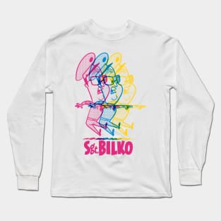 Sgt Bilko Long Sleeve T-Shirt